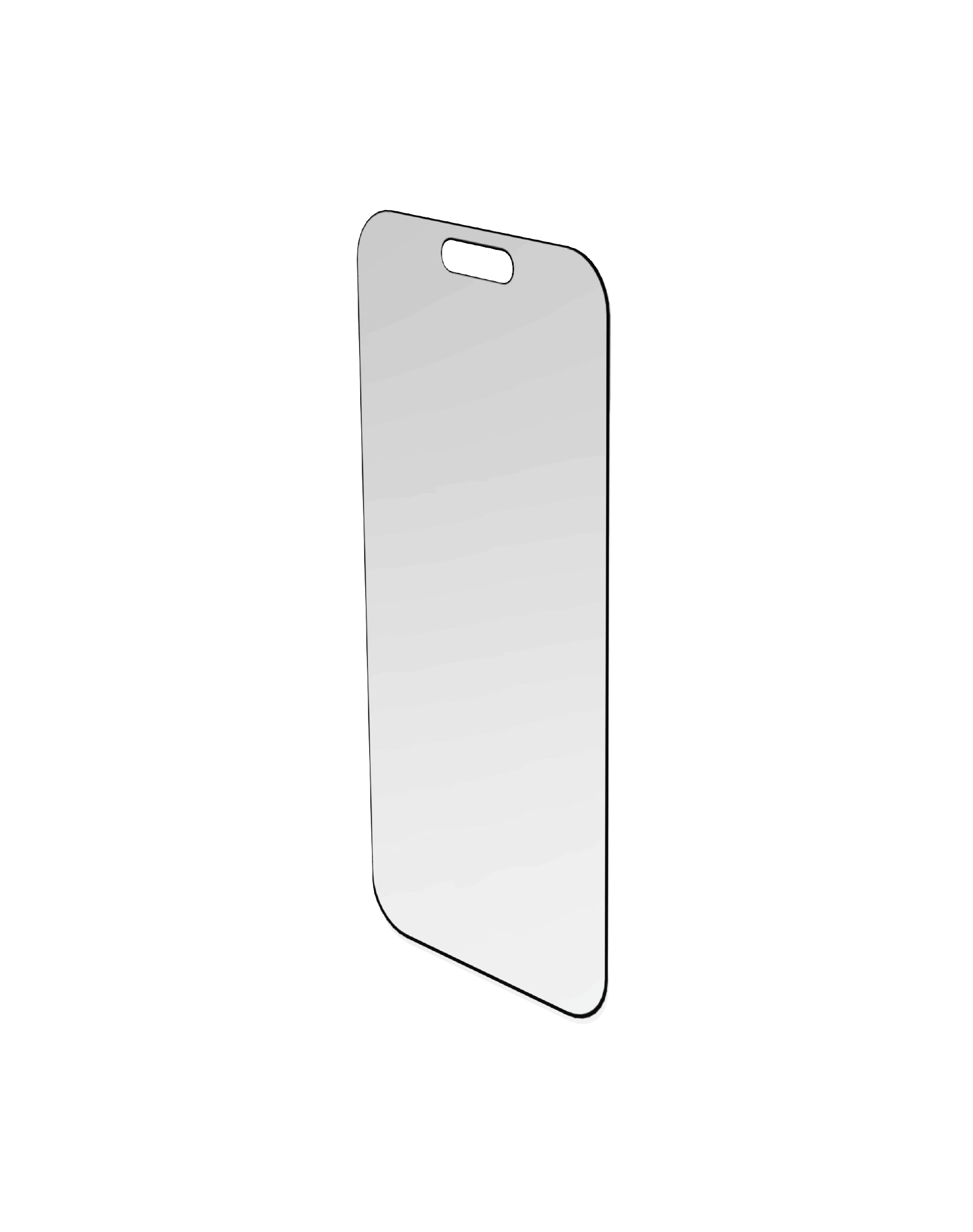 iphone 15 pro matte screen